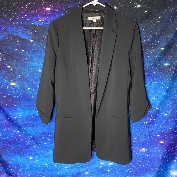 Kensie- Gray Open Front Blazer size Medium